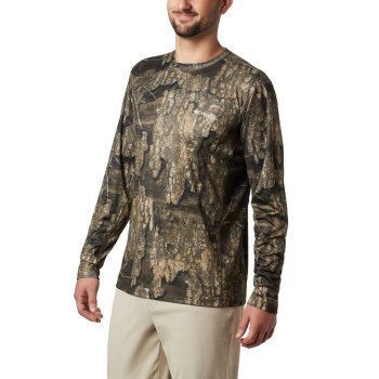 Columbia PHG Trophy Rack Long Sleeve Knit, Sudaderas Marrom Para Hombre | 486157-UDO